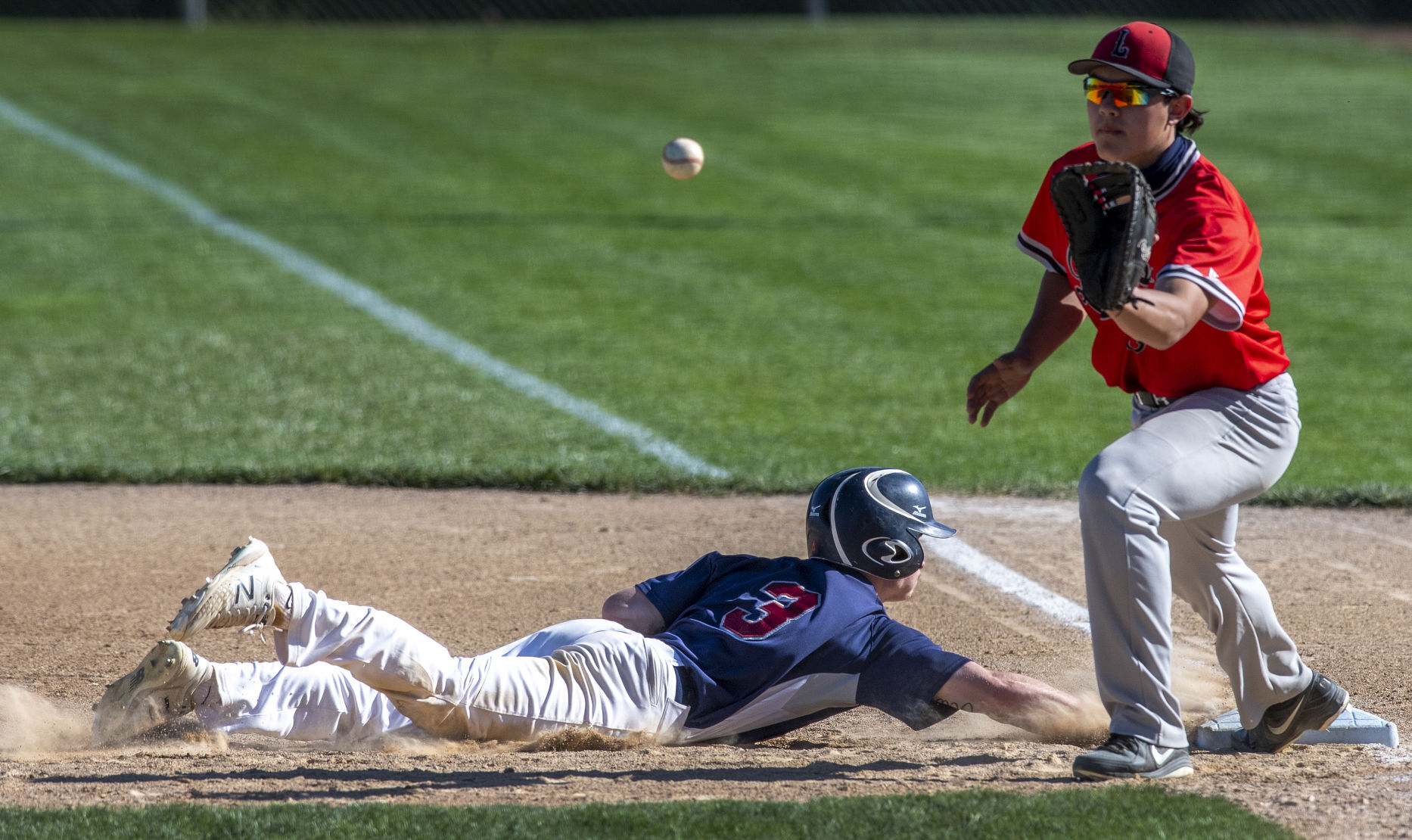 Lincoln High vs. North Star, 4.29